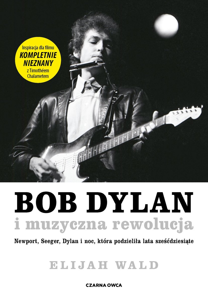 Bob Dylan i muzyczna rewolucja - ebook MOBI okładka