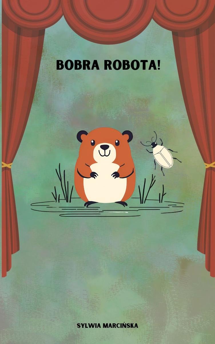 Bobra robota! okładka