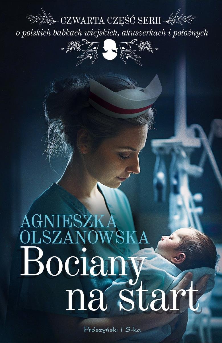 Bociany na start okładka