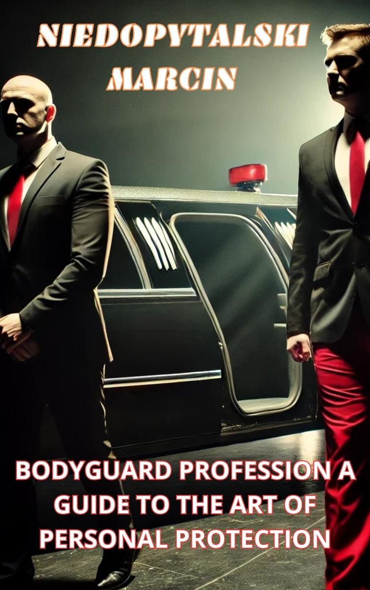 Bodyguard profession. A guide to the art of personal protection - ebook PDF okładka