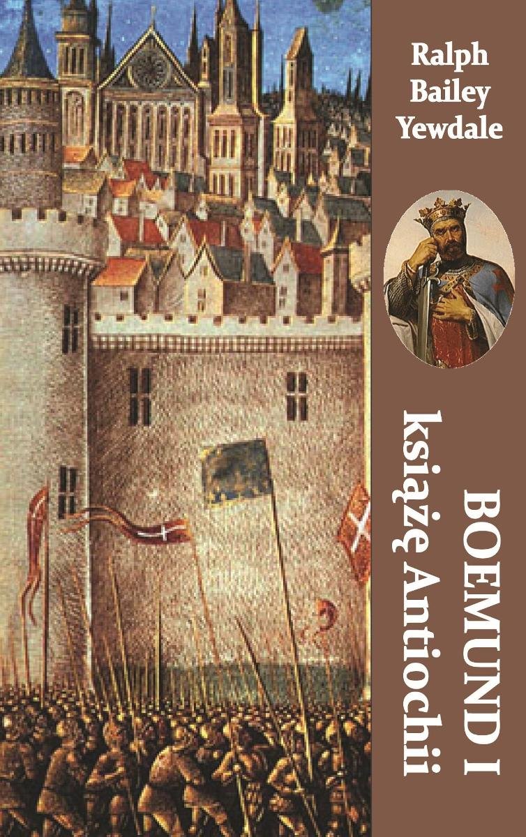 Boemund I książę Antiochii - ebook EPUB okładka