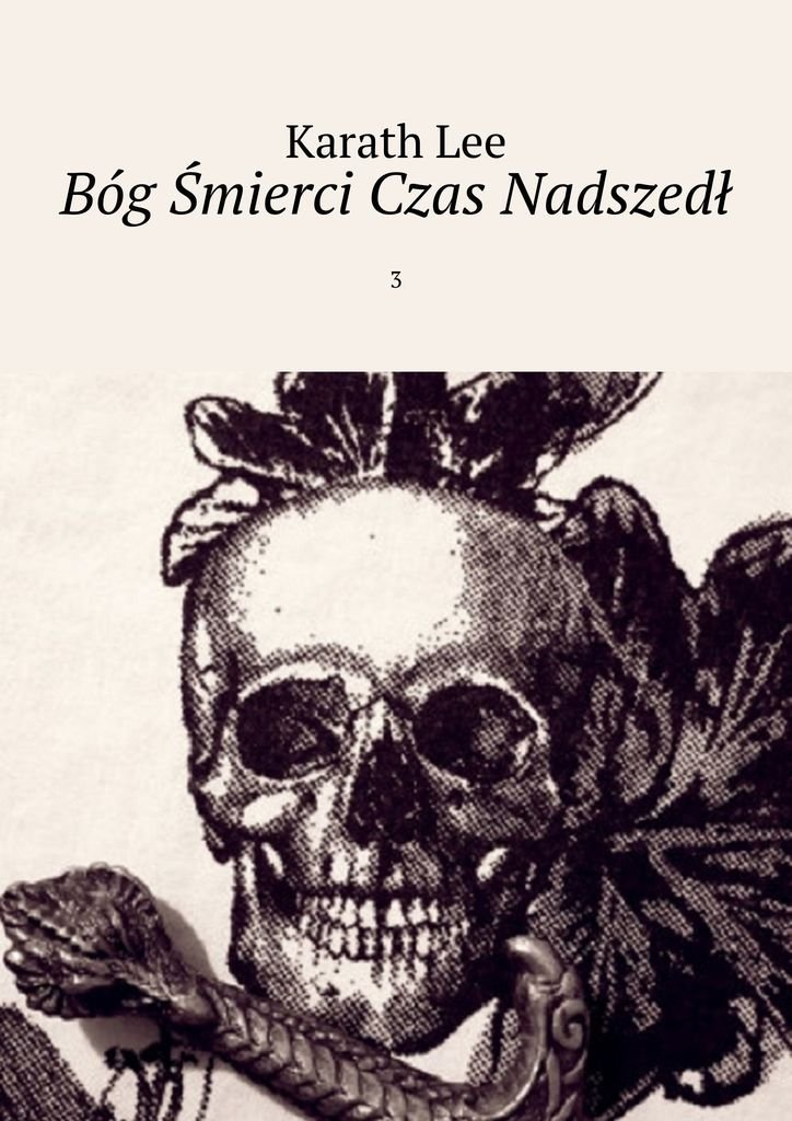 Bóg Śmierci Czas Nadszedł okładka