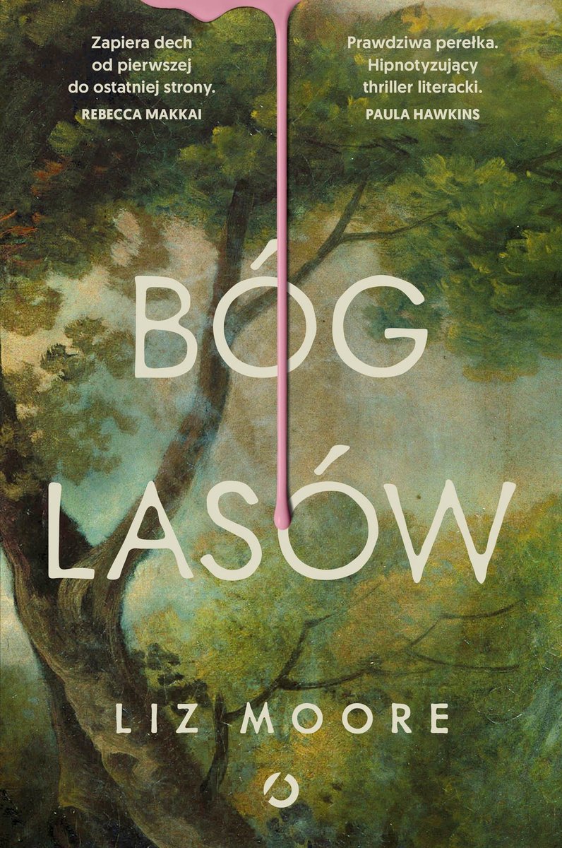 Bóg lasów - ebook EPUB okładka