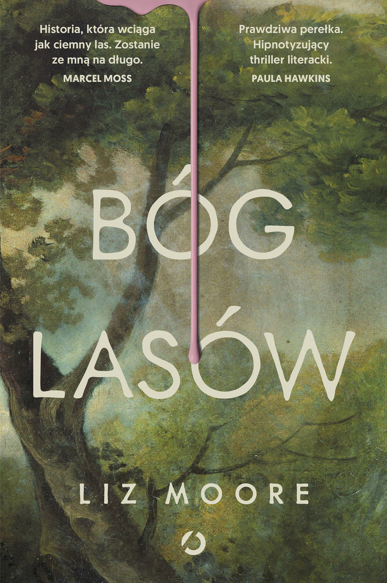 Bóg lasów okładka