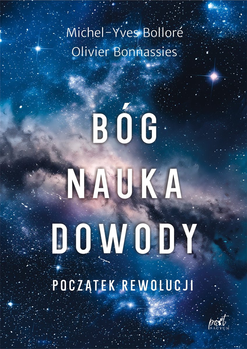 Bóg, nauka, dowody. Początek rewolucji okładka