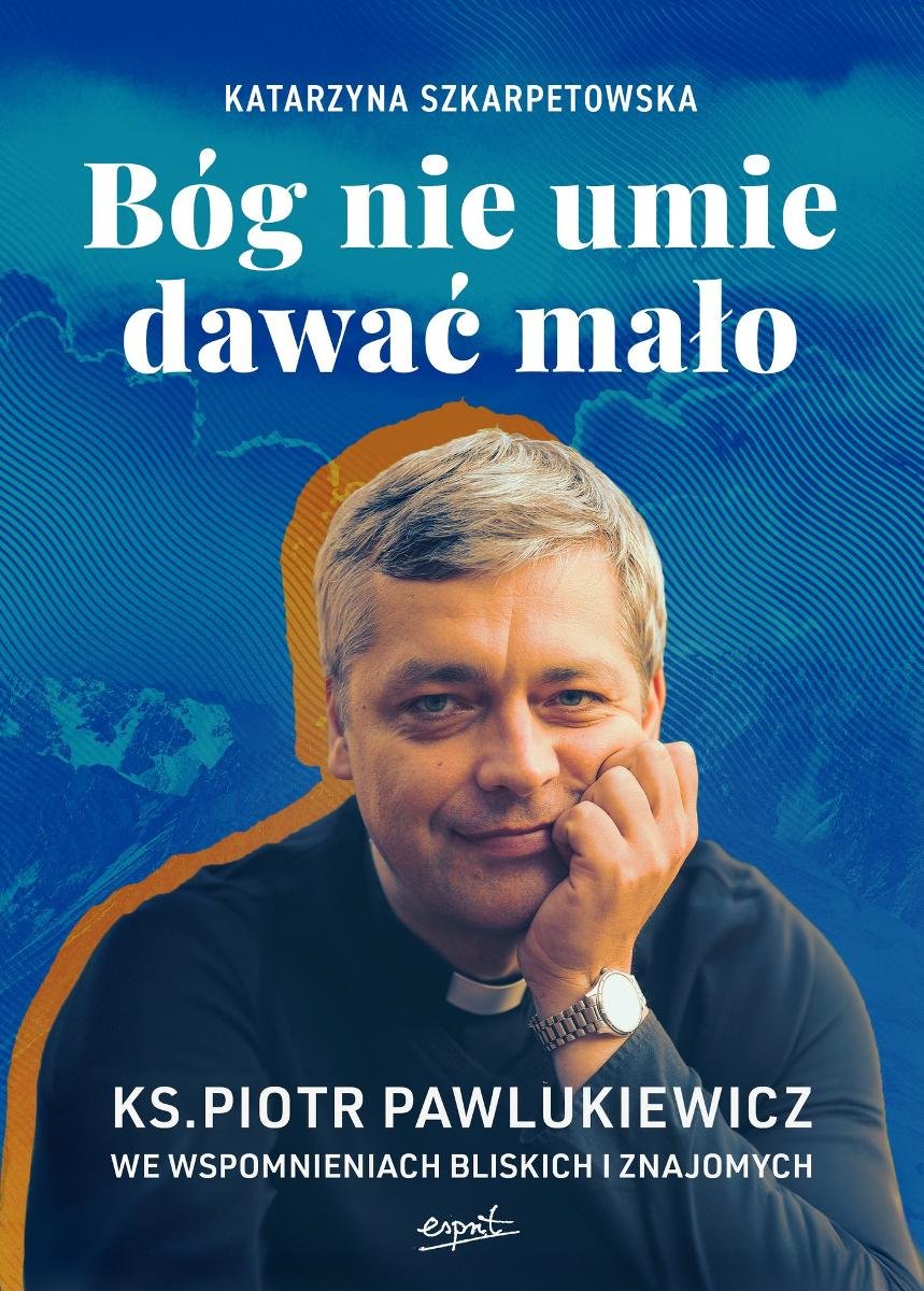 Bóg nie umie dawać mało okładka