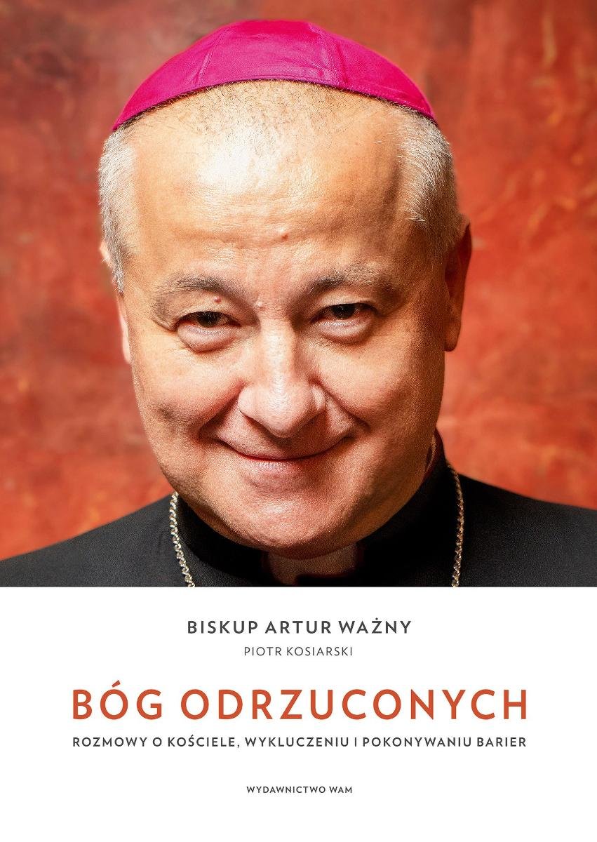 Bóg odrzuconych. Rozmowy o Kościele, wykluczeniu i pokonywaniu barier - ebook EPUB okładka