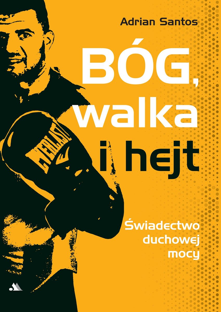 Bóg, walka i hejt okładka