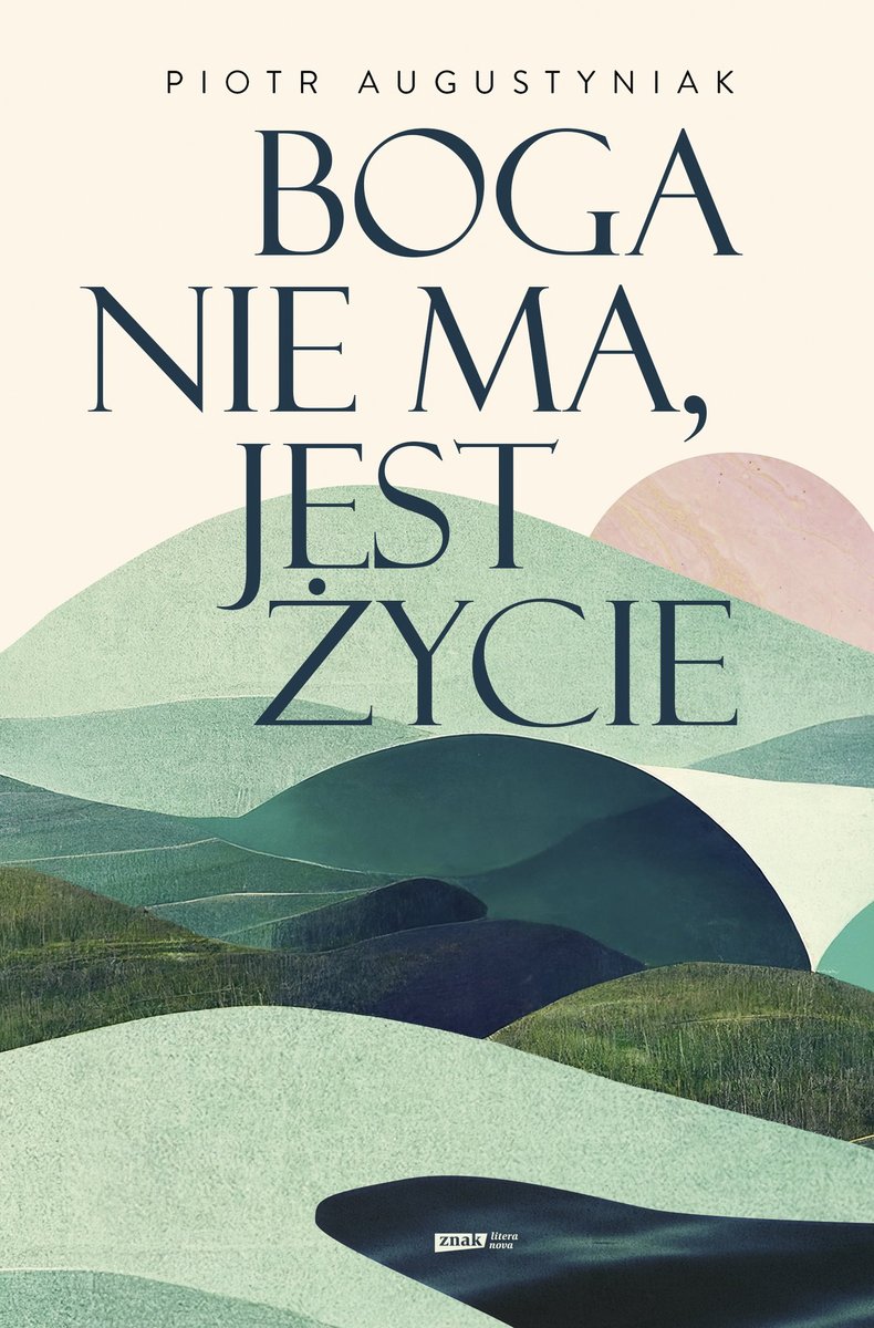 Boga nie ma, jest życie okładka