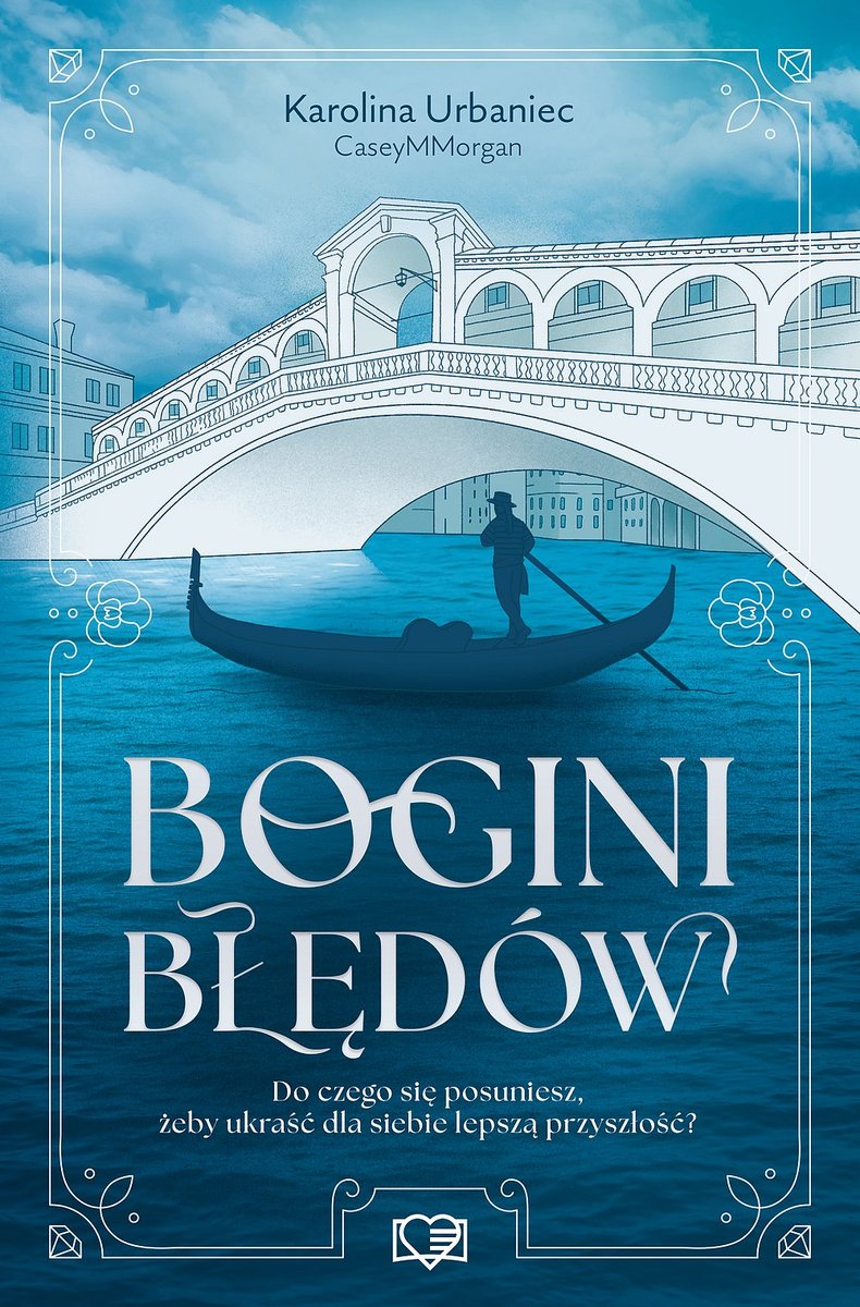 Bogini błędów - ebook MOBI okładka