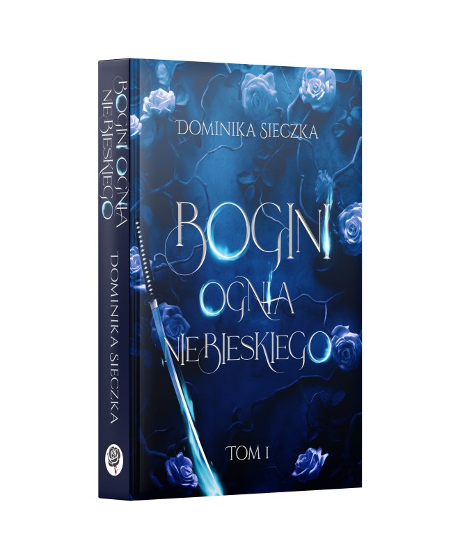 Bogini ognia niebieskiego. Tom 1 okładka