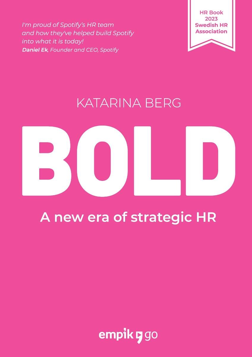 Bold. A new era of strategic HR. Wersja angielska - ebook EPUB okładka