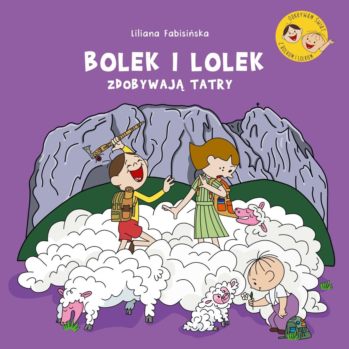 Bolek i Lolek zdobywają Tatry okładka