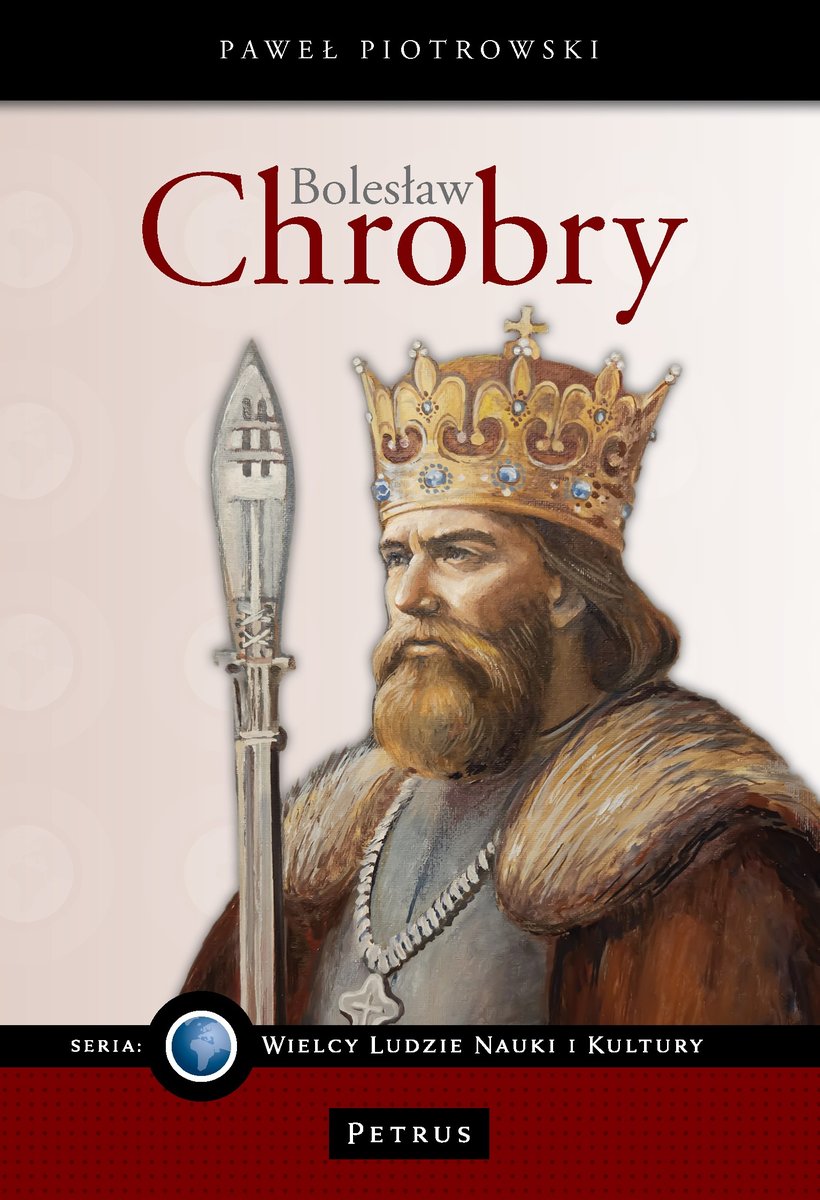 Bolesław Chrobry okładka