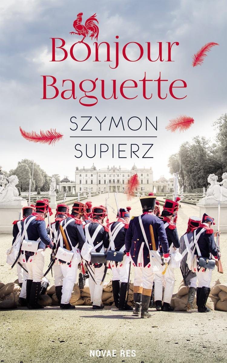 Bonjour Baguette - ebook epub okładka