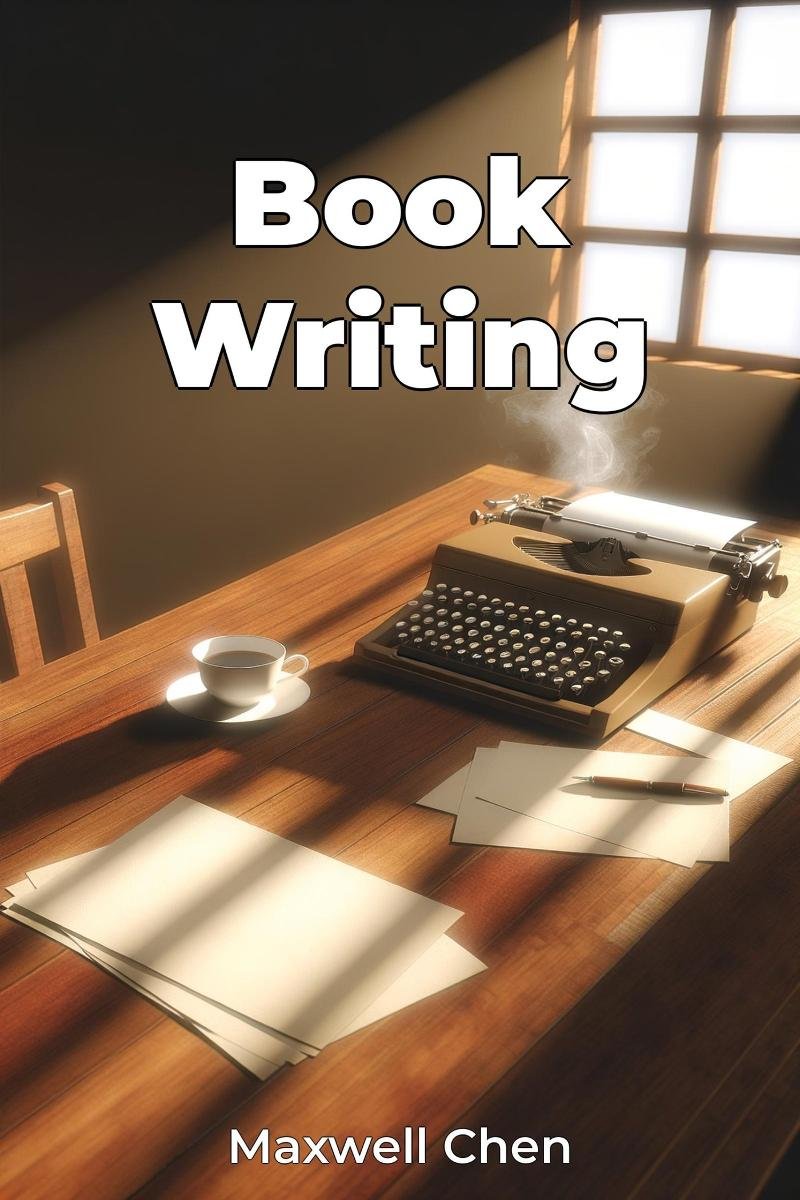 Book Writing cover