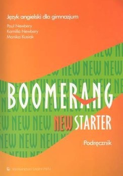 Boomerang new starter. Język angielski dla gimnazjum. Podręcznik okładka