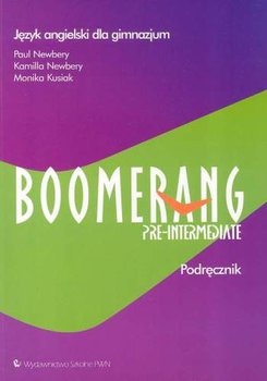 Boomerang pre-intermediate. Język angielski dla gimnazjum. Podręcznik okładka
