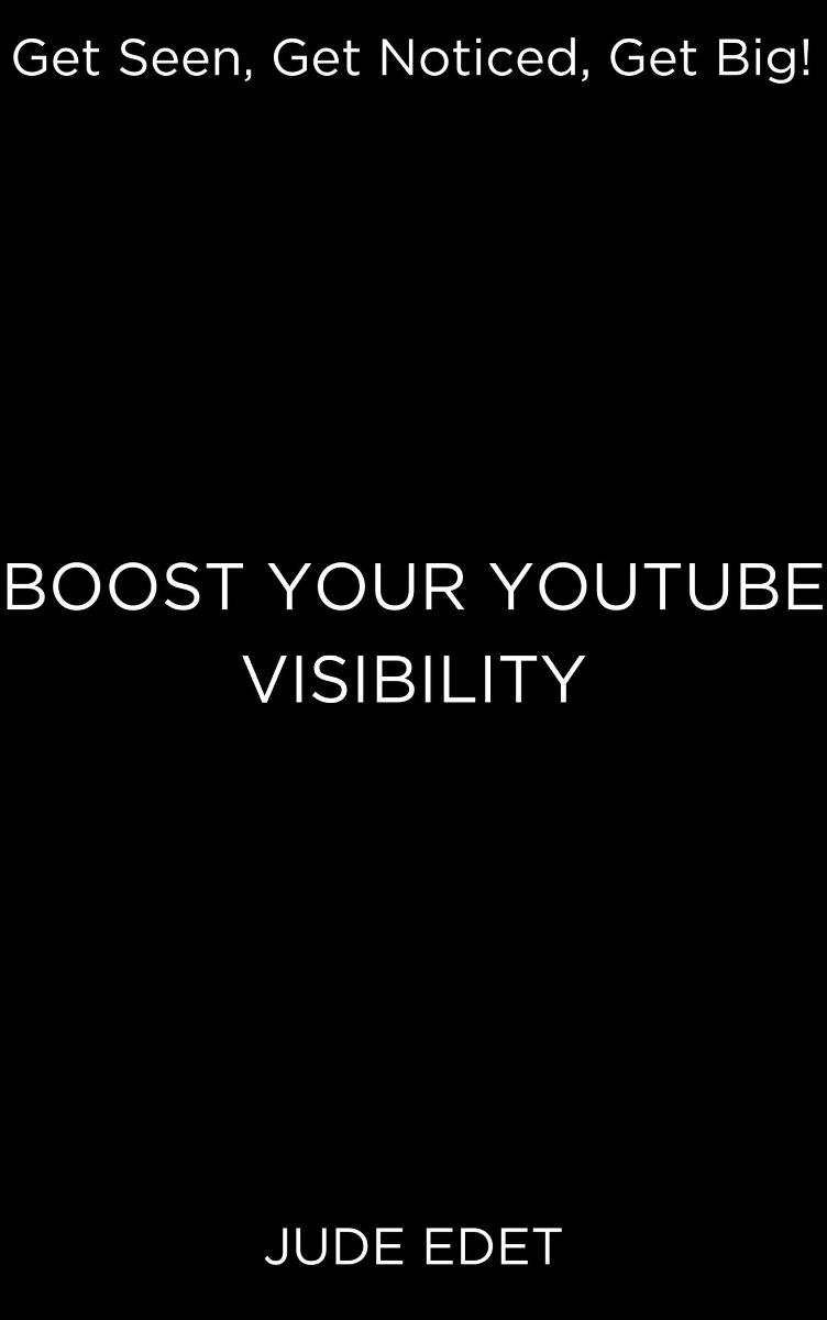 Boost Your Youtube Visibility okładka