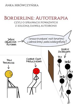 Borderline: Autoterapia, czyli o sprawach poważnych z solidną dawką autoironii okładka