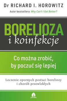 Borelioza i koinfekcje okładka