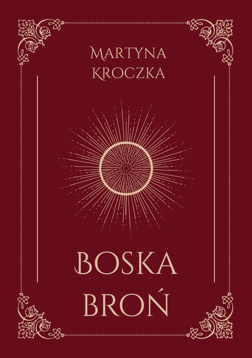 Boska broń okładka