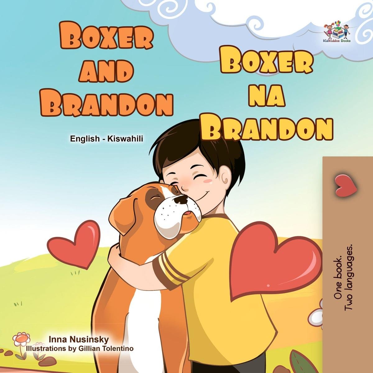 Boxer and Brandon Boxer na Brandon okładka