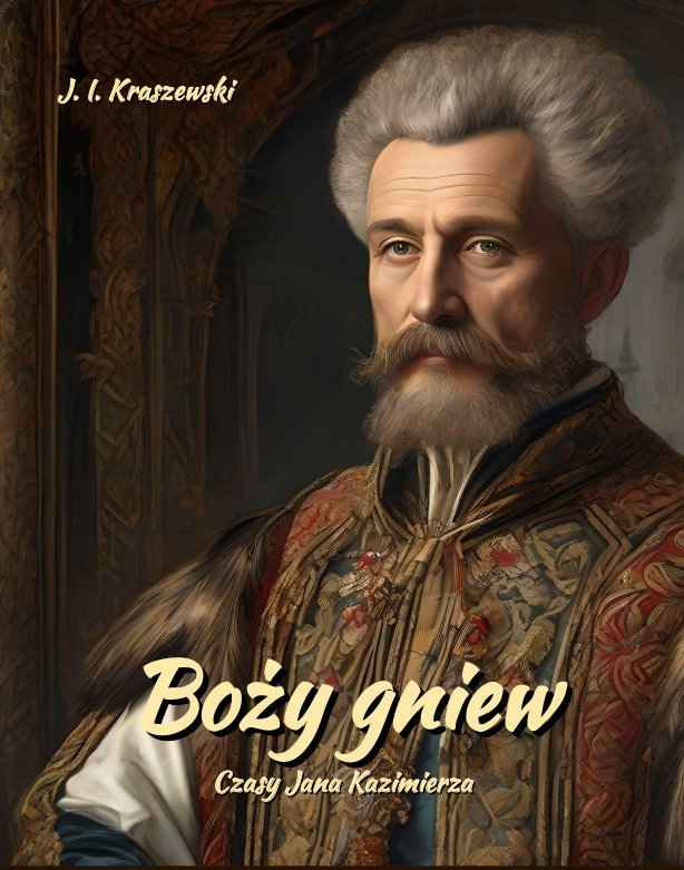 Boży gniew. Czasy Jana Kazimierza - ebook mobi okładka