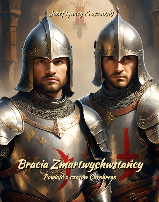 Bracia Zmartwychwstańcy. Powieść z czasów Chrobrego - ebook epub okładka