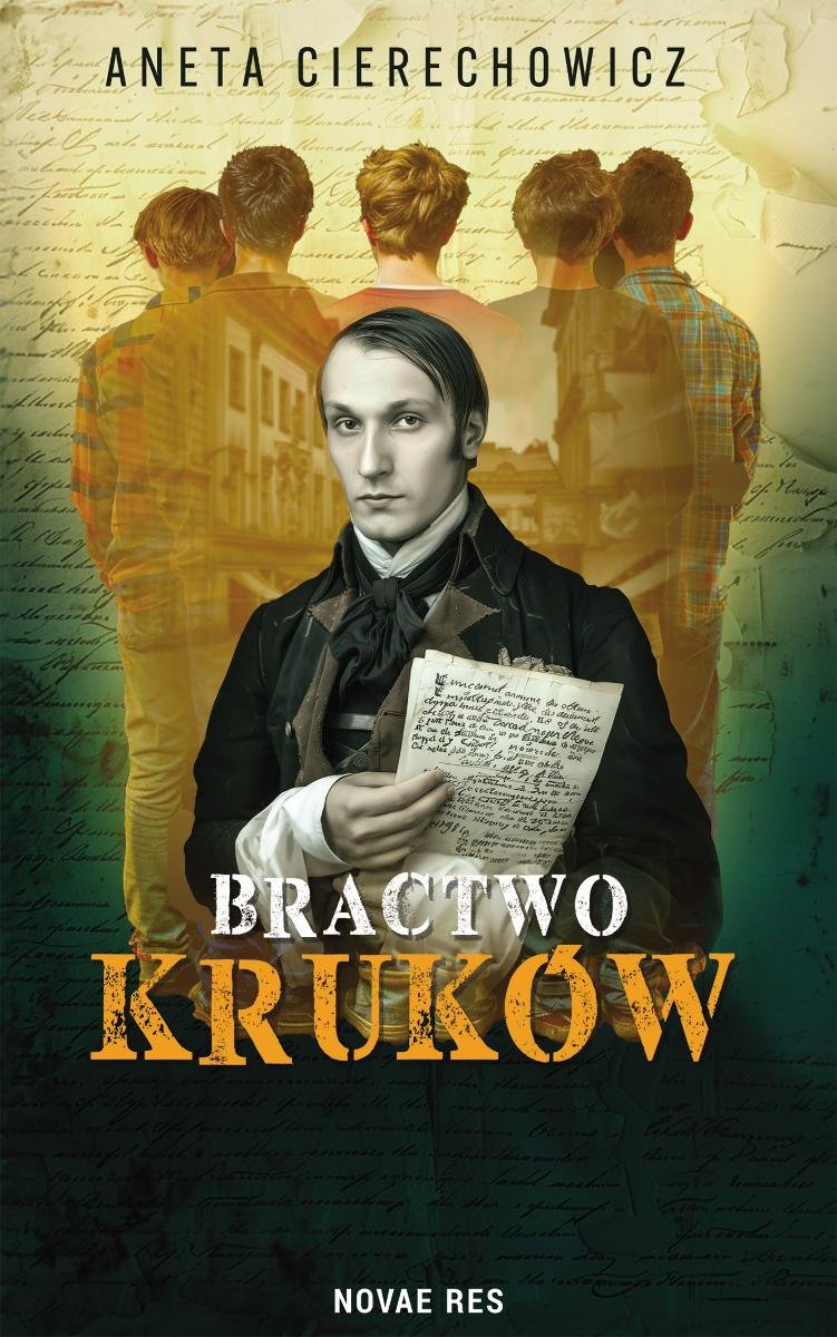 Bractwo Kruków okładka