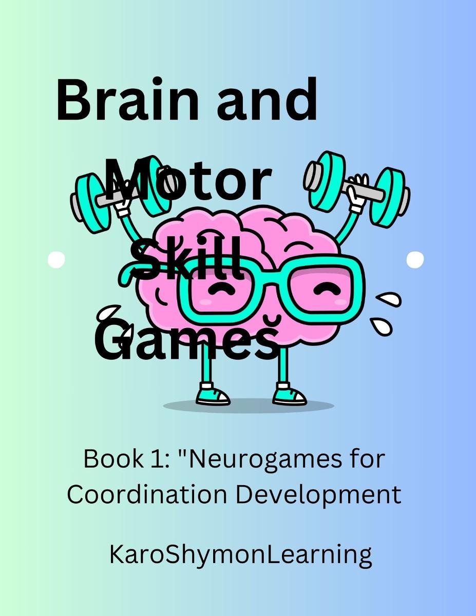 Brain and Motor Skill Games okładka