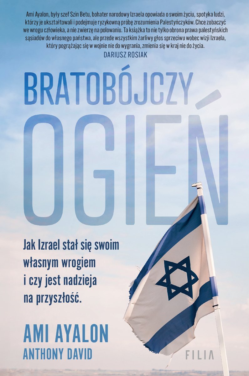 Bratobójczy ogień - ebook epub okładka