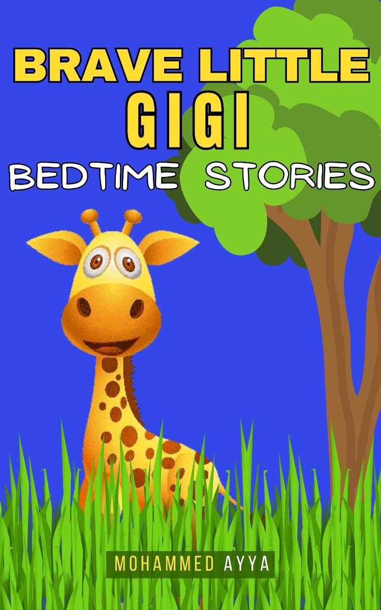 Brave Little Gigi. Bedtime Stories okładka