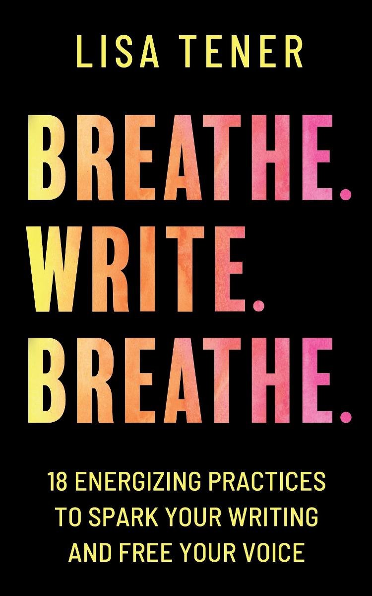 Breathe. Write. Breathe okładka