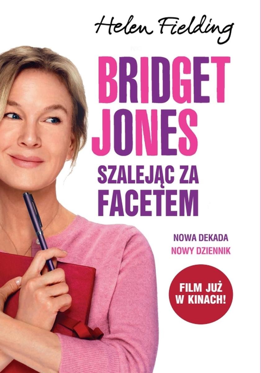 Bridget Jones. Szalejąc za facetem okładka