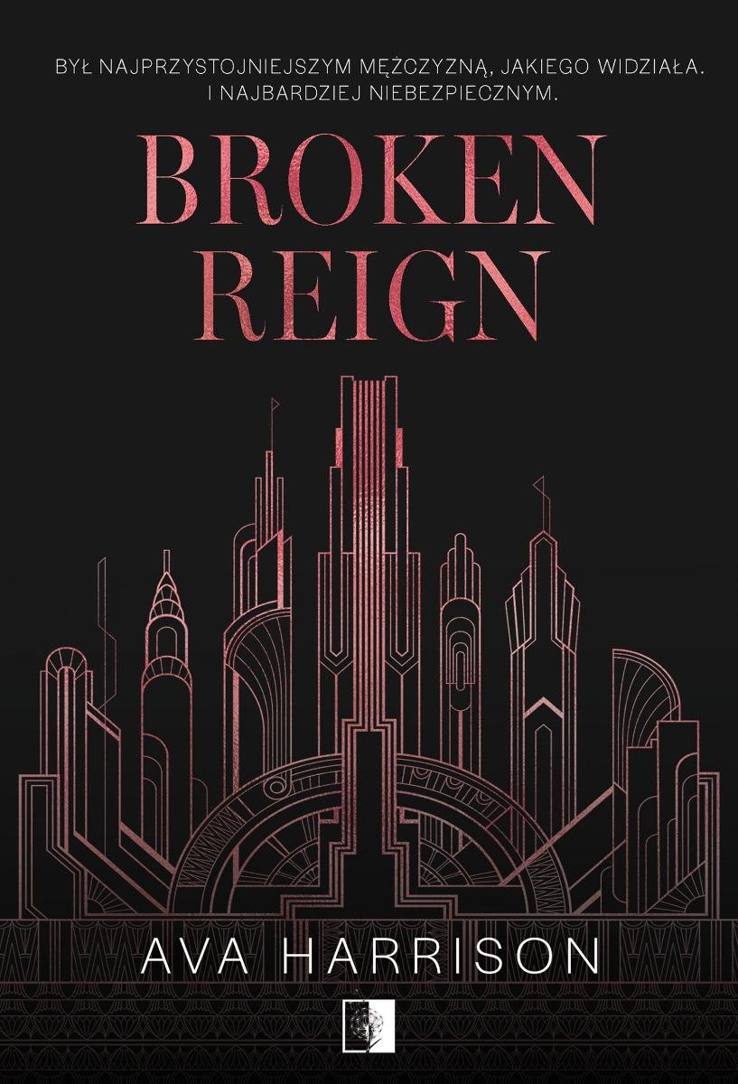 Broken Reign - ebook mobi okładka