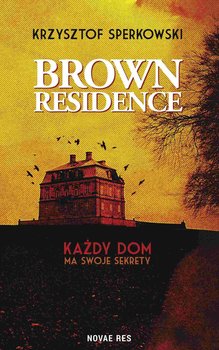 Brown Residence okładka