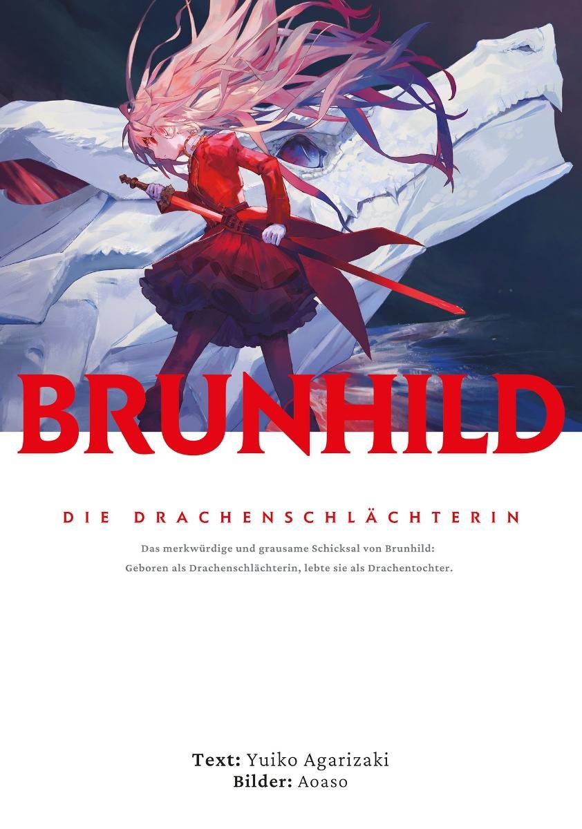 Brunhild. Die Drachenprinzessin okładka