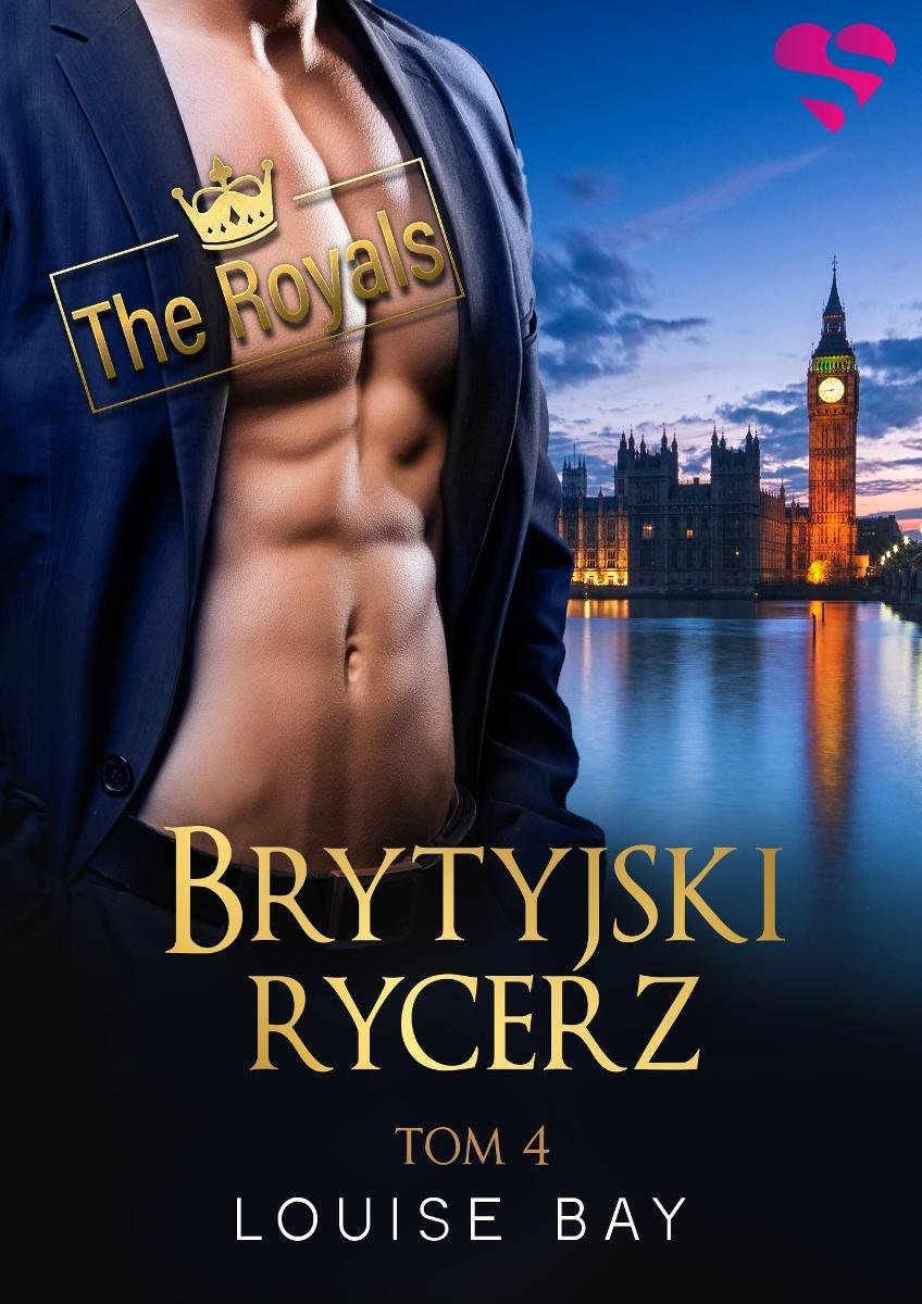 Brytyjski rycerz. The Royals. Tom 4 okładka