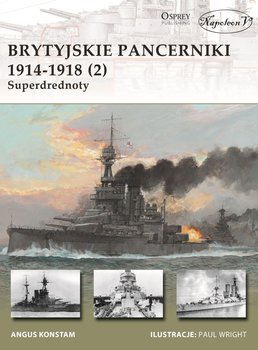 Brytyjskie pancerniki 1914-1918 2. Superdrednoty okładka