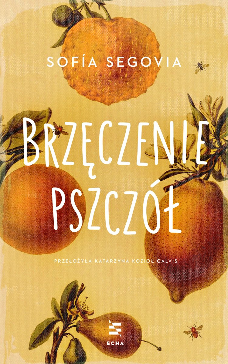 Brzęczenie pszczół - ebook MOBI okładka