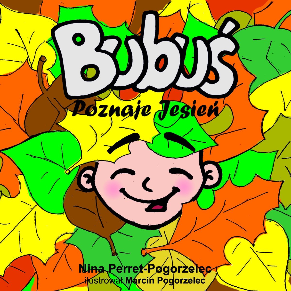 Bubuś poznaje jesień okładka