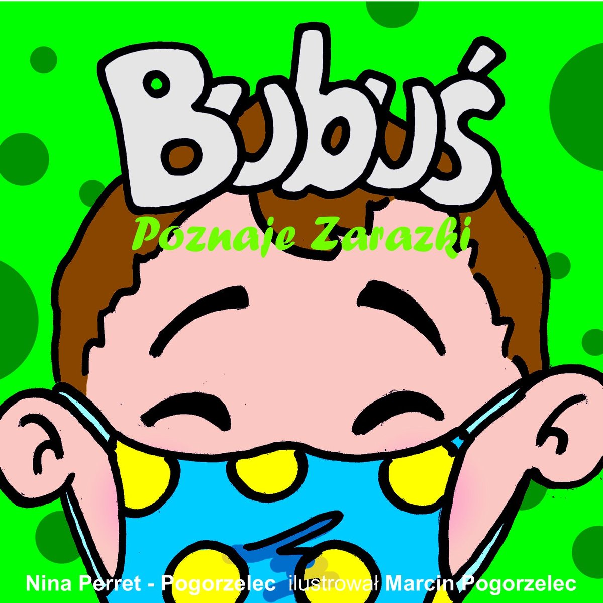 Bubuś poznaje zarazki okładka