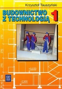 Budownictwo z technologią 1. Podręcznik okładka