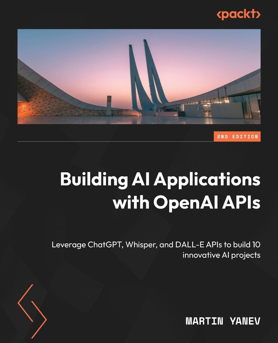 Building AI Applications with OpenAI APIs - ebook epub okładka