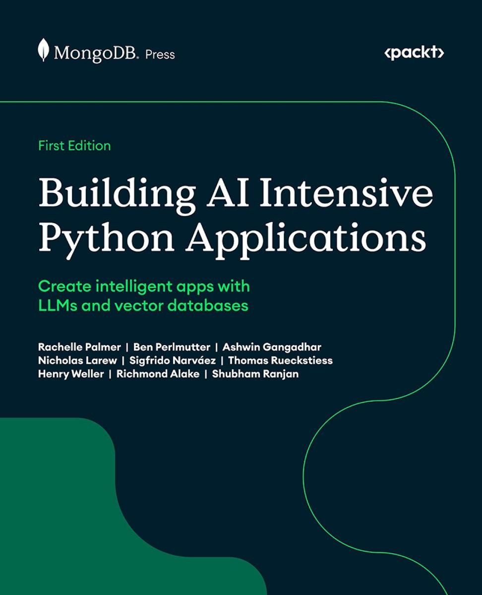 Building AI Intensive Python Applications - ebook epub okładka