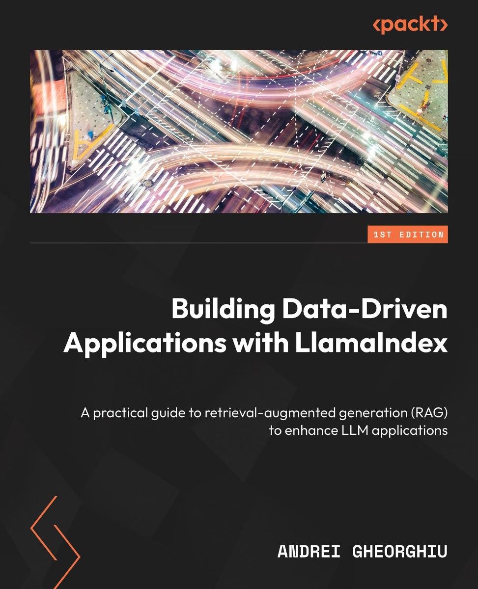 Building Data-Driven Applications with LlamaIndex okładka