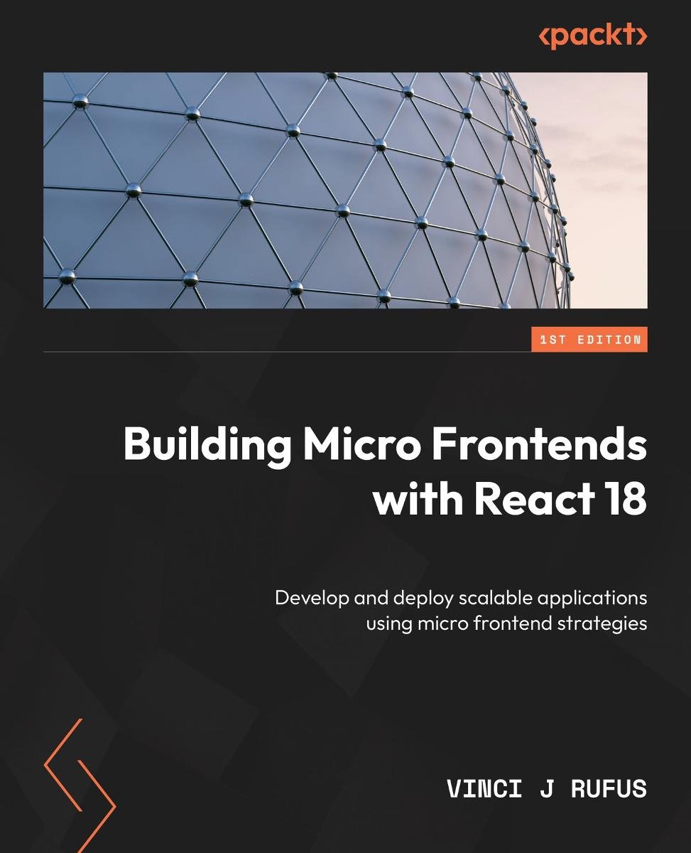 Building Micro Frontends with React 18 okładka