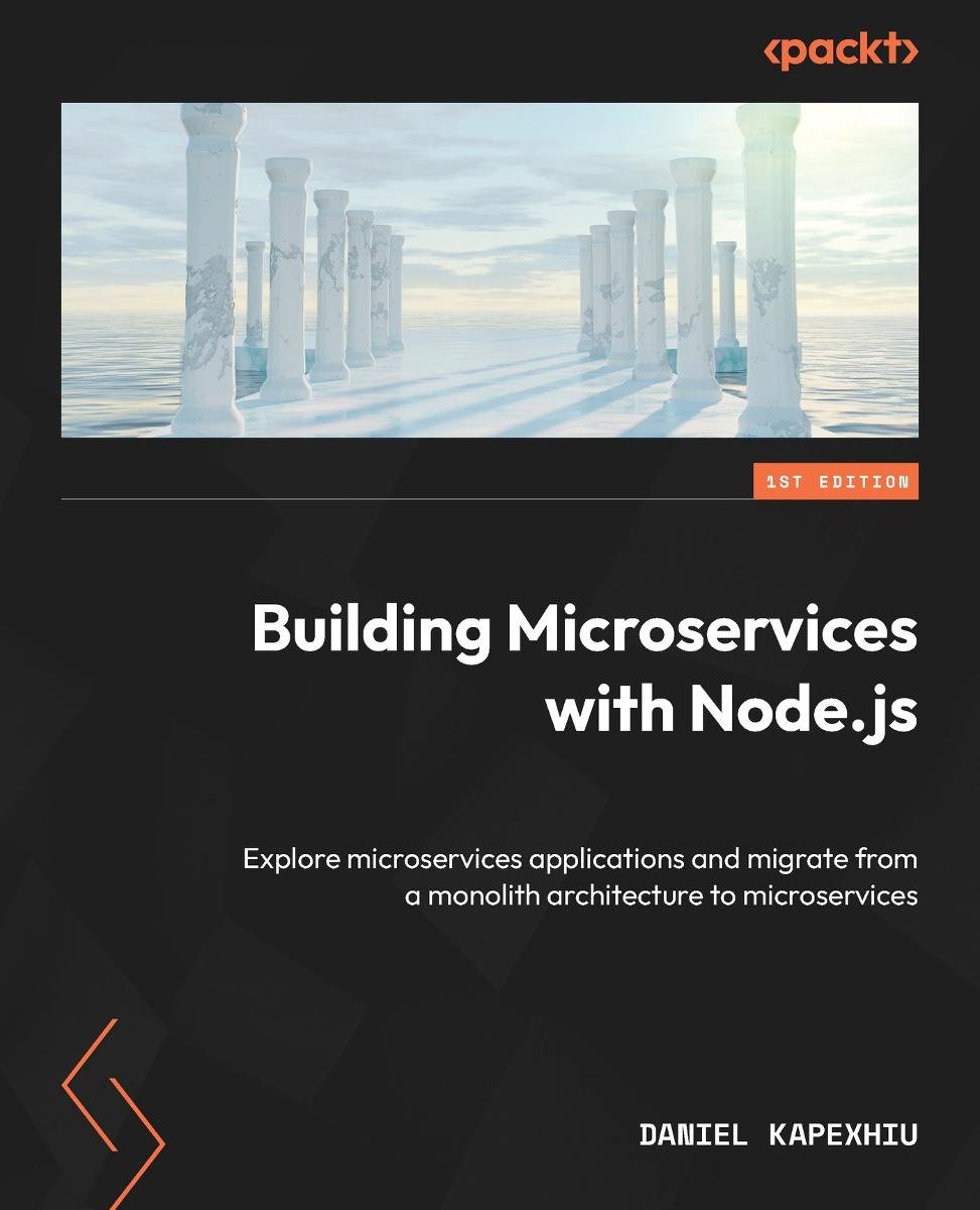 Building Microservices with Node.js okładka