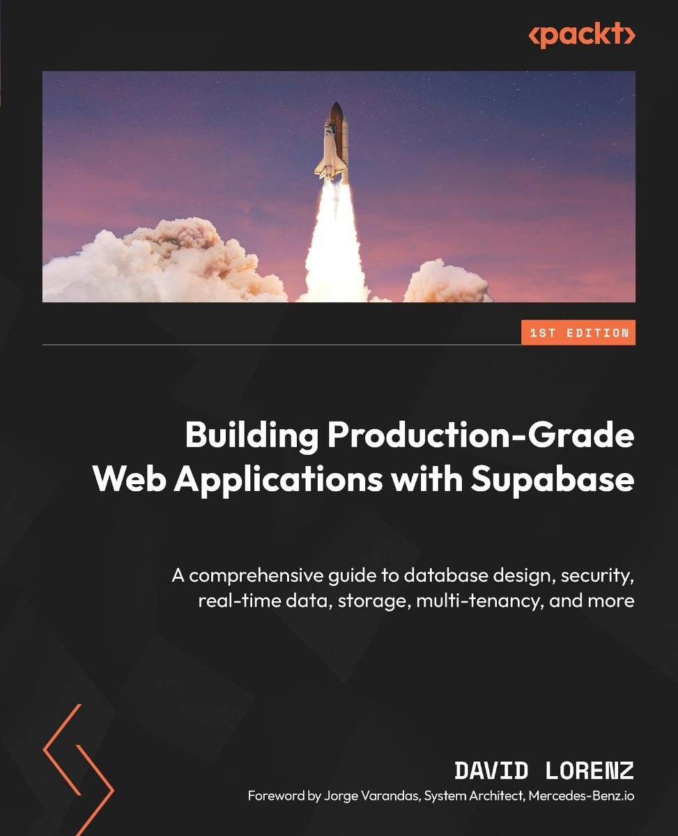 Building Production-Grade Web Applications with Supabase okładka